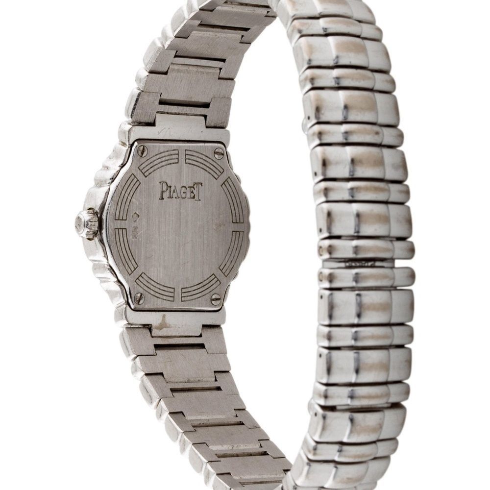 Piaget 18k White Gold Tanagra Watch! Rare! - Picture 4 of 5